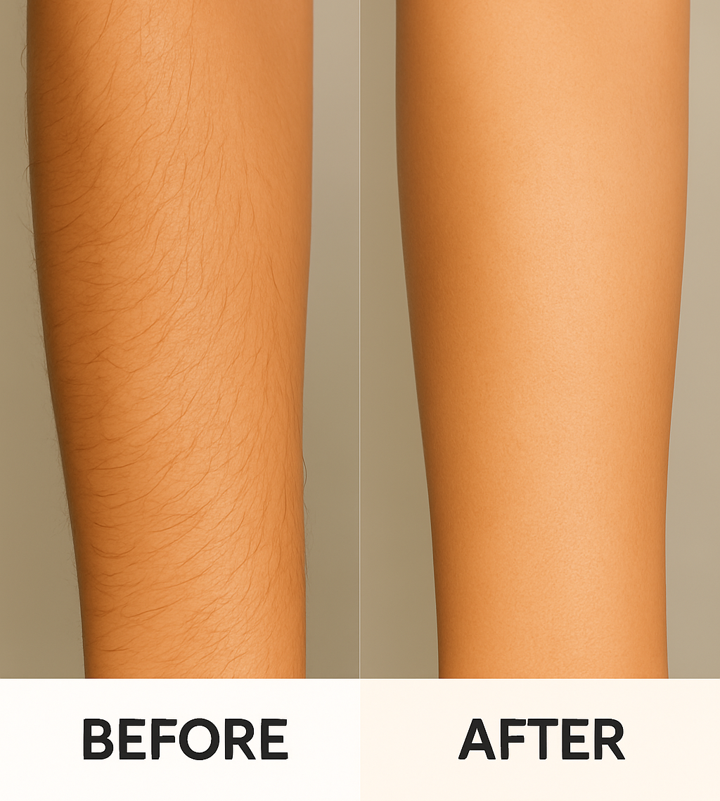 Full Body Laser Hair Reduction